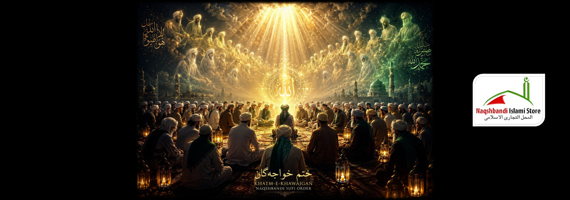 Khatam-e-Khawajgan in the Naqshbandi Golden Chain – Complete Method, Secrets, Virtues, Adab, Spiritual Benefits & Teachings of Shaykh Abdullah Faiz ad-Daghestani and Shaykh Nazim al-Haqqani