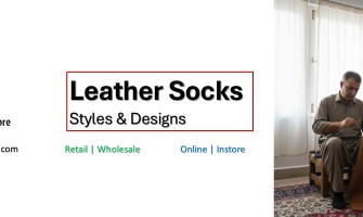 Leather Khuffain – Genuine Leather Prayer Socks for Wudhu, Winter & Worldwide Wholesale Supply