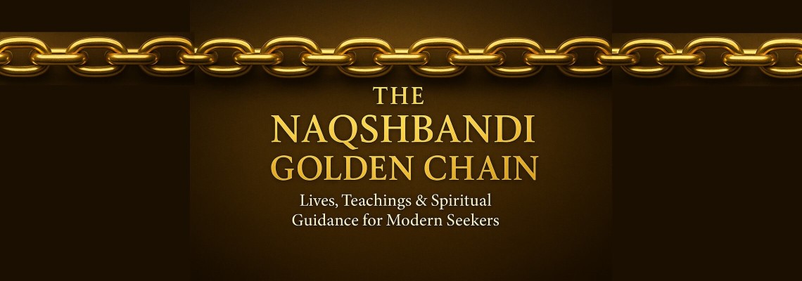 The Naqshbandi Golden Chain: Lives, Teachings & Spiritual Guidance for Modern Seekers