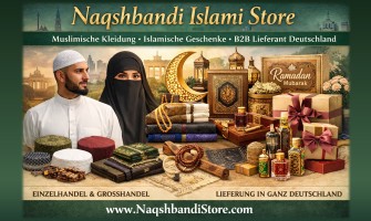 Naqshbandi Islami Store Deutschland – Muslimische Kleidung, Islamische Geschenke & B2B Lieferant