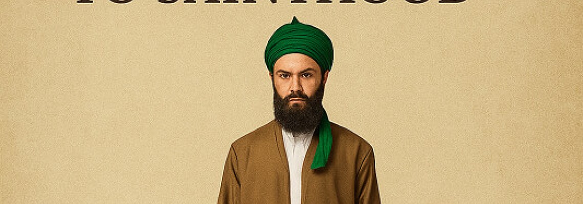 Naqshbandi Kufi Cone Taj & Turban Imama Cloth — A Global Symbol of Sufi Heritage and Prophetic Sunnah
