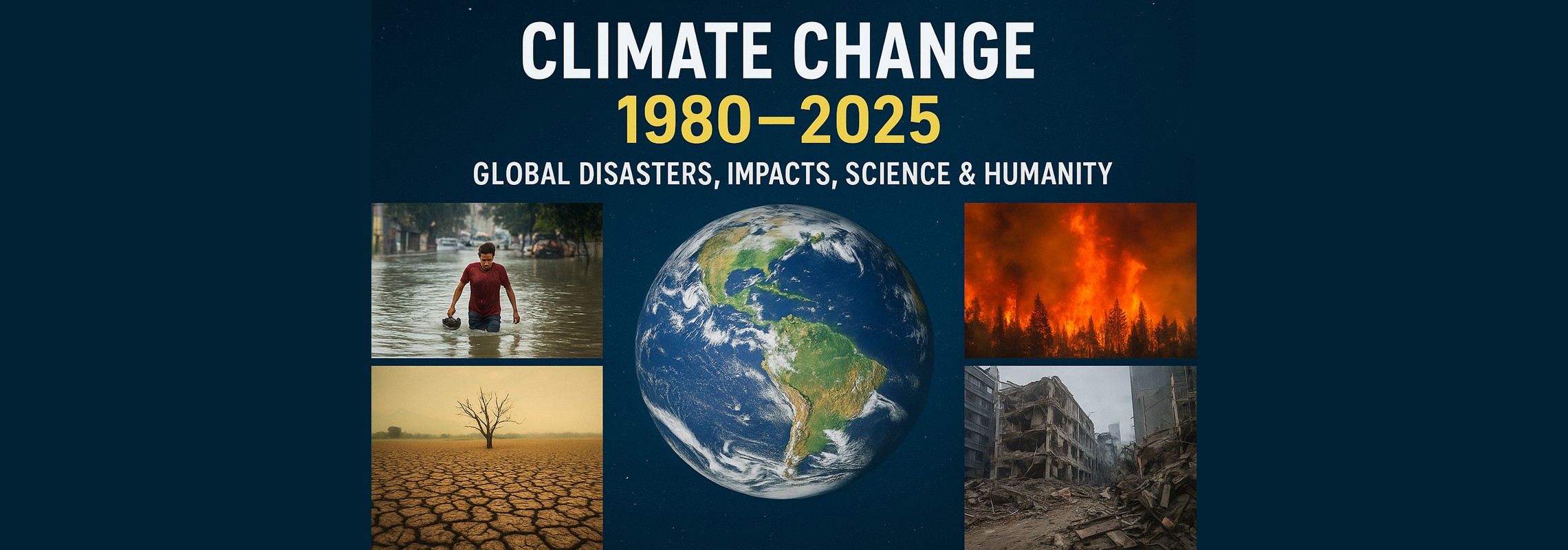 Cimate Disasters Climate Change Disasters 1980–2025: Global Impact, Science Insights ...