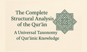 The Complete Structural Analysis of the Qur’ān: A Universal Taxonomy of Qur’ānic Knowledge