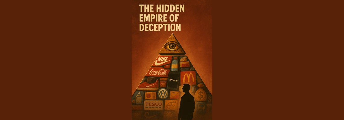 The Hidden Empire of Deception: How Global Consumerism Controls Human Life — An Islamic Wake-Up Call