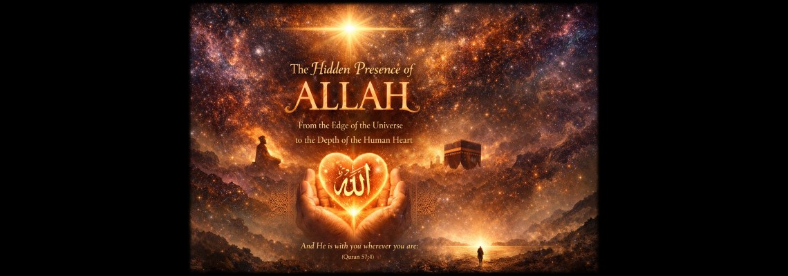 The Hidden Presence of Allah: From the Edge of the Universe to the Depth of the Human Heart