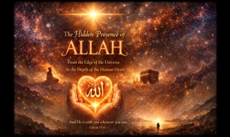 The Hidden Presence of Allah: From the Edge of the Universe to the Depth of the Human Heart