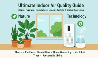 Ultimate Indoor Air Quality Guide — Clean Air at Home, Office & Community