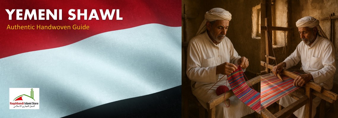 Yemeni Shawl (Hibarah): Authentic Handwoven Guide for USA Buyers