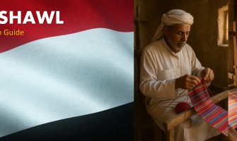 Yemeni Shawl (Hibarah): Authentic Handwoven Guide for USA Buyers