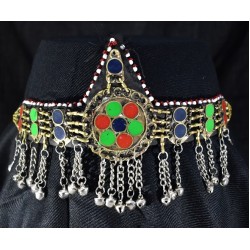 Muslim Women Traditional Cap Matching Jewelry