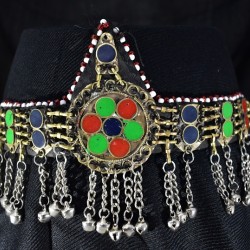 Muslim Women Traditional Cap Matching Jewelry