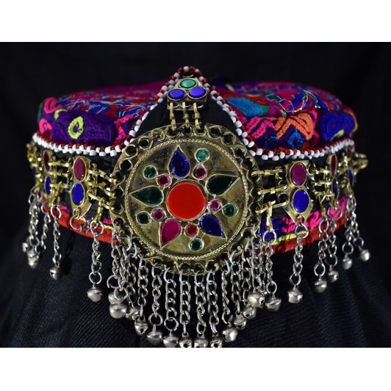 Handmade Muslim woman traditional cap for women