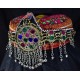 Handmade Muslim woman traditional cap with star circle for women