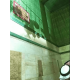 Ayat ul Kursi Red and Golden Inside Kaaba Wall