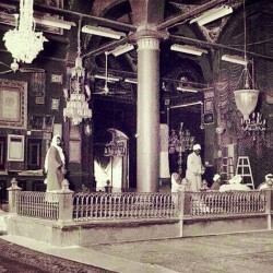 Old Riyaz ul Jannah ریاض الجنۃ   Carpet Shah Faisal Time