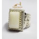Special Marble Rectangle Shape Ring made with Riyyaz ul Jannah Floor