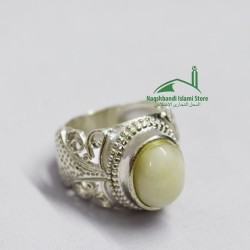 Special Marble Circle Ring – Crafted from Riyaz ul Jannah Floor Marble | Masjid al-Nabawi Relic