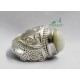 Special Marble Circle Shape Ring made with Riyyaz ul Jannah Floor