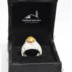 Special Ring made from Kaaba Stone Hijr-e-Maryam حجر مریم