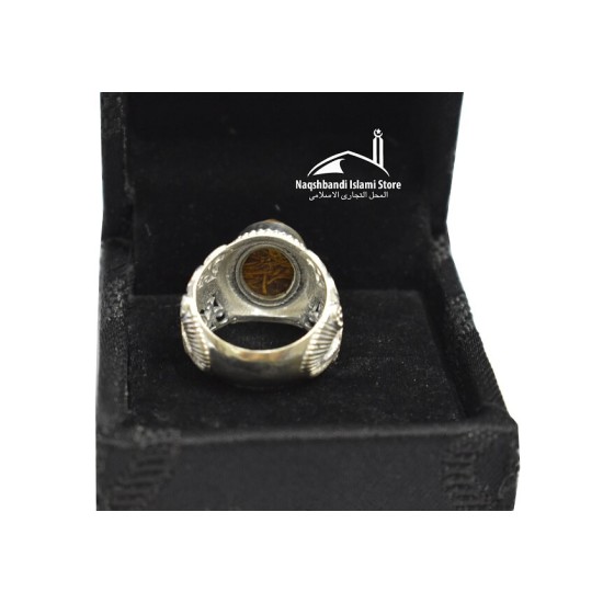 Special Ring made from Kaaba Stone Hijr-e-Maryam حجر مریم
