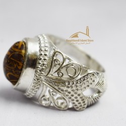 Special Ring made from Kaaba Stone Hijr-e-Maryam حجر مریم