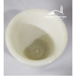 Special Marble Glass Made from Riyaz ul Jannah Floor Marble