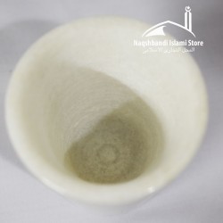 Special Marble Glass Made from Riyaz ul Jannah Floor Marble