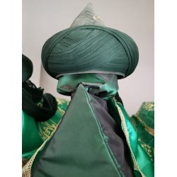 Authentic Hazrat Omer Turbesi Shrine Turban | Sacred Islamic Artifact