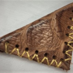 Light Brown Leather Taweez