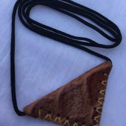 Light Brown Leather Taweez