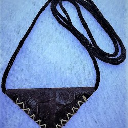 Brown Leather Taweez