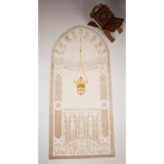 Al Rawda Lantern Prayer Rug