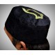 Kufi Nalain Cap Black Kufi Hat