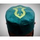 Kufi Nalain Cap Sea Green Sufi Muslim Hat