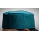 Kufi Nalain Cap Sea Green Sufi Muslim Hat