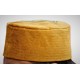 Kufi Nalain Cap Yellow Sufi Muslim Hat