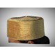 Kufi Nalain Cap Golden Mawlid Hat