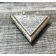 Triangle Silver Locket for Taweez
