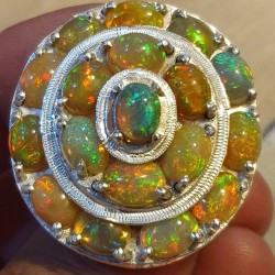 Mughal Emperor Ring Antique Handmade