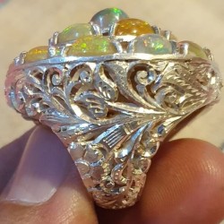 Mughal Emperor Ring Antique Handmade