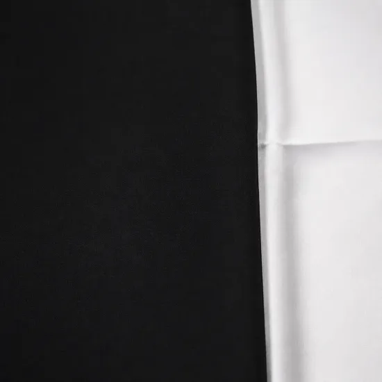 Black Turban Cloth for Imama and Dastar – Traditional Cotton Islamic Headwear Fabric