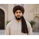 Brown Turban Cloth for Imama and Dastar – Traditional Cotton Islamic Headwear Fabric