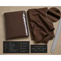 Brown Turban Cloth for Imama and Dastar – Traditional Cotton Islamic Headwear Fabric