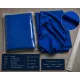 Dark Blue Turban Cloth for Imama and Dastar – Traditional Cotton Islamic Headwear Fabric