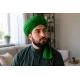 Green Turban Cloth for Imama and Dastar – Traditional Islamic Cotton Fabric