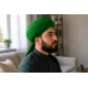 Green Turban Cloth for Imama and Dastar – Traditional Islamic Cotton Fabric
