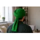Green Turban Cloth for Imama and Dastar – Traditional Islamic Cotton Fabric