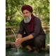 Maroon Turban Cloth for Imama and Dastar – Traditional Islamic Cotton Fabric