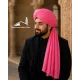 Rose Pink Turban Cloth for Imama and Dastar – Traditional Cotton Headwear Fabric