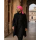 Rose Pink Turban Cloth for Imama and Dastar – Traditional Cotton Headwear Fabric